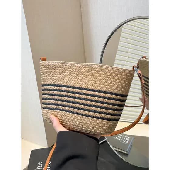 bolsa feminina bolsa transversal feminino Super quente pequeno saco feminino primavera verão 2025 novo estilo All-Match