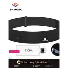 American Shamerk Sports Cintura Bolsa Masculina Correndo Bolsa para Celular Equipamento Pessoal Ao Ar Livre À Prova D 'Á