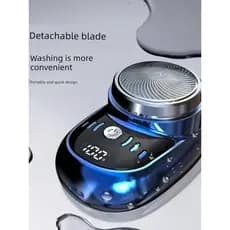 barbeador eletrico masculino Seiko navalha elétrica recarregável portátil navalha masculina pequeno canhão de aço Tik To