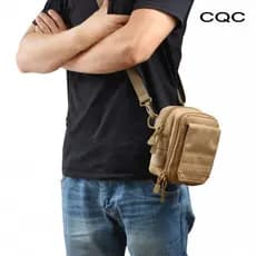 Bolsa de cintura tática masculina multifuncional mensageiro de um ombro