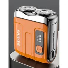 barbeador eletrico masculino Novo estilo barbeador elétrico MINI barbeador masculino viagem carro doméstico barba três l