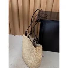 bolsa femenina bolsa transversal feminino Novo estilo chinês estilo chinês bolsa de palha de grande capacidade Retro fri