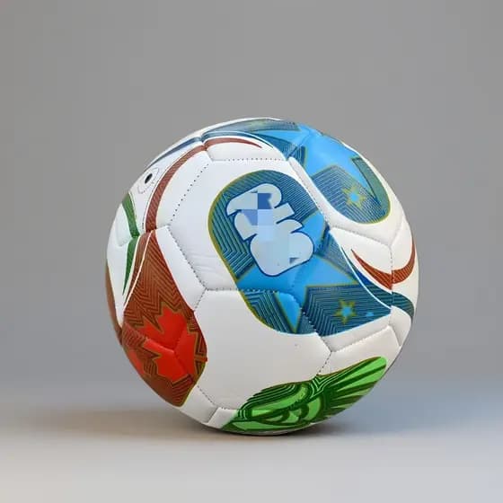 2026 Novo produto futebol campeonato da Copa do Mundo Treinamento No. 5 lotes de futebol costurados à máquina em PVC2026