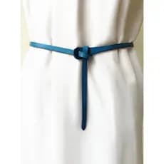 cinto feminino largo cinto feminino plus size Cinto hipoalergênico feminino com nó, saia decorativa da moda, cinto fino,