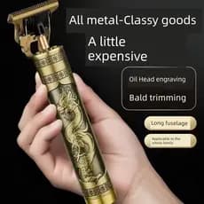 2025 Material de liga alemão Seiko barbear máquina de cortar cabelo barbeador elétrico doméstico dois-em-um máquina de c