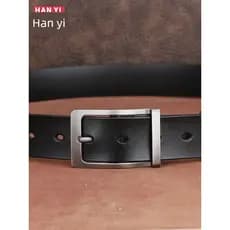 cinto feminino largo cinto feminino Novo estilo cinto masculino moda pino fivela cinto de couro genuíno Casual decorativ