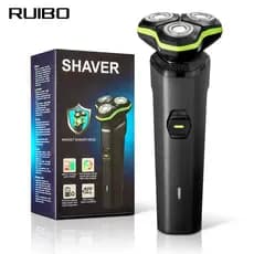 barbeador eletrico masculino 2024 Novo Estilo Lâmina Flutuante Magnética Barbeador Elétrico Três em Um Navalha Multifunc