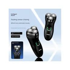barbeador eletrico masculino Vendas diretas Novo estilo masculino barbeador elétrico de três cabeças 4D lâmina flutuante
