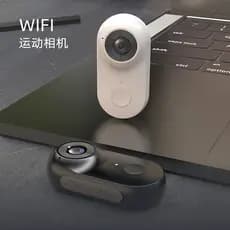2026 novo produto WIFI polegar câmera esportiva ao ar livre ciclismo montanhismo câmera gravador HD p sucção magnética20