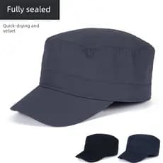 boné masculino boné Inverno à prova de vento chapéu de vedação completa masculino forro de lã de secagem rápida quente
