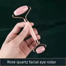 Rolo duplo massageador de olhos, bola de rolo, massageador facial, remoção de bolsa de olho, ferramenta útil, levantamen