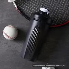 Estoque pronto 1.000ml ginásio proteína em pó Milkshake mexendo copo portátil esportes shaker copo de água mão shaker