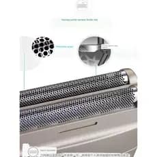 barbeador eletrico masculino Barbeador elétrico para lavagem de corpo inteiro, barbeador alternativo masculino recarregá