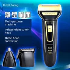 barbeador eletrico masculino Querido barbeador elétrico alternativo masculino recarregável multifuncional idosos navalha