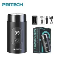 Piqi novo estilo Mini navalha elétrica novo estilo lâmina flutuante navalha tipo-c carga rápida navalha masculina
