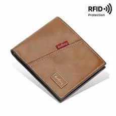 Carteira masculina curta Slot para vários cartões moda jovem carteira macia multi-compartimento zíper mudança Casual car