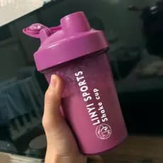 Portátil Fitness esportes refeição substituição Milkshake Shaker copo com escala grande capacidade proteína em pó mexend