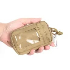 Bolsa de moedas esportiva com cinto de lona japonesa Original