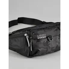 Nova bolsa de cintura masculina multifuncional à prova d'água de grande capacidade esportes ao ar livre celular Oxford p