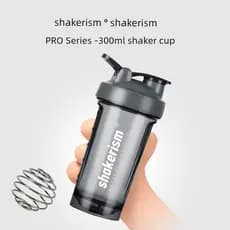 Copo agitador de proteína em pó Fitness 2024 novo estilo esportes portátil fabricação de café tritan resistente a altas