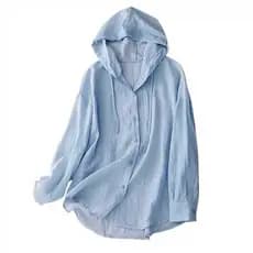 Real Shot novo estilo com capuz protetor solar roupas de manga comprida camisa de ar condicionado jaqueta estilo fino so