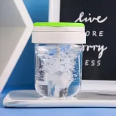 Copo agitador elétrico de proteína em pó para uso externo, copo agitador elétrico pode ser personalizado/feito, Material