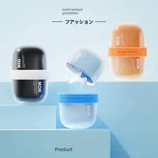 Japão importado caixa de comprimidos portátil grande capacidade Multi-grade partição armazenamento portátil medicina com