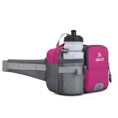 Bolsa de cintura para garrafa de água Maratona Montanhismo Grande capacidade ao ar livre