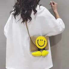 bolsa feminina bolsa femenina Bolsa de palha exclusiva de nicho de verão