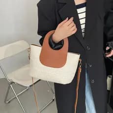 bolsa femenina bolsa transversal feminino Bolsa mensageiro bolsa feminina tecido saco casual 2022 novo estilo na moda in