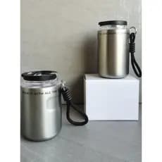 Copo de café de aço inoxidável 316 de alto valor pequeno portátil ao ar livre copo térmico copo bebendo