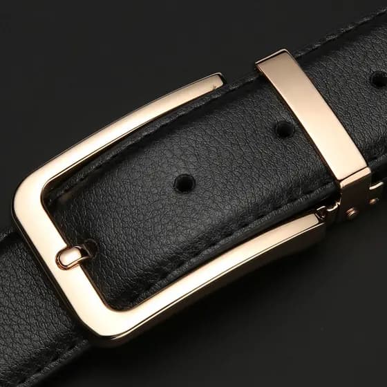 cinto feminino cinto feminino largo Cinto masculino na moda pino fivela cinto de couro masculino jovem estudante Casual