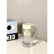 Copo de água transparente de Material tritan de qualidade alimentar feminino 2026 novo estilo de alto valor pequeno copo