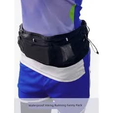 Cross Country Running cintura saco registível número placa maratona cintura saco montanhismo esportes ciclismo garrafa d