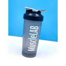 Copo agitador de Milkshake portátil Fitness de grande calibre de 1 litro