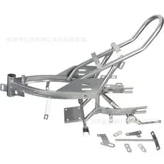 Mini acessórios para motocicleta 47/49CC, dois tempos, pequeno carro esportivo, quadro completo, estrutura principal com