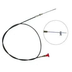 Motocicleta carburador resistência ao vento porta cabo chama puxar linha acelerador Pit bicicleta ATV 4m linha do aceler