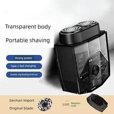 barbeador eletrico masculino Barbeador elétrico alternativo Seiko alemão Yanle Selection 2025 Novo estilo masculino port