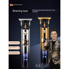 barbeador eletrico masculino Cabeça careca alemã ferramenta útil cabeça de barbear dedicado barbeador elétrico masculino