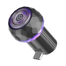 Viagem de negócios Mini barbeador elétrico portátil Apple Android fornecimento de telefone móvel barbeador elétrico