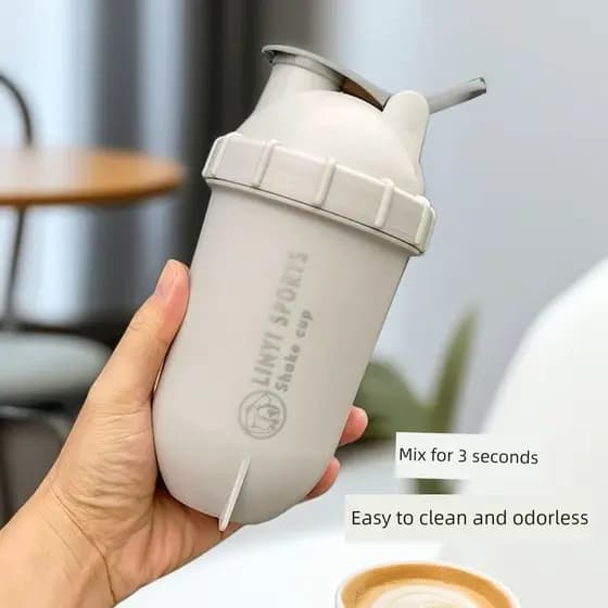 Escala De Cápsulas De Grande Capacidade Para Esportes De Milkshake Tritan