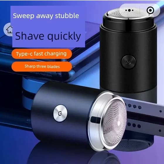 barbeador eletrico masculino Alemão Seiko pequeno canhão de aço barbeador elétrico aromático delicioso cuidadosamente se