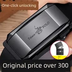 cinto feminino plus size cinto feminino Cinto genuíno masculino de couro genuíno fivela automática cinto de couro puro j