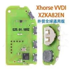 Dedicado Hyundai Kia cartão inteligente Xhorse VVDI comércio exterior placa de circuito Universal PCB lado 4 botão XZKA8