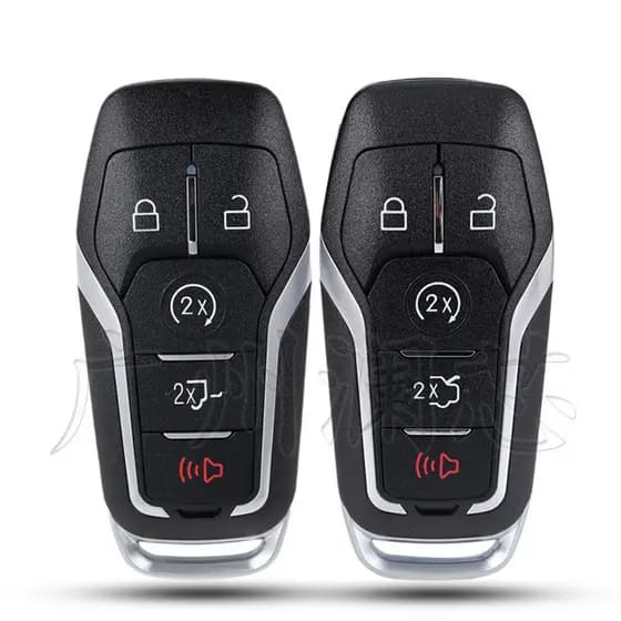 Adequado para 5 botões Ford Sharp World Mondeo Explorer caso de substituição chave do carro caso de controle remoto inte