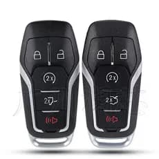 Adequado para 5 botões Ford Sharp World Mondeo Explorer caso de substituição chave do carro caso de controle remoto inte