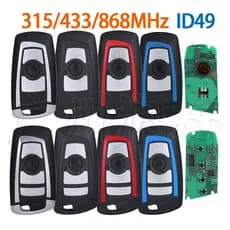 Adequado para BMW F FEM BDC cas4 cas4 + chave de controle remoto inteligente do carro 315/433/868 ID49