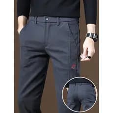 Homens calças casuais verão novo estilo na moda versão coreana moda rua Wear All-Match juventude calças magras primavera