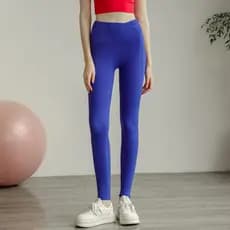 Roupas de Yoga femininas de cintura alta, barriga estreitada, pêssego, nádegas, esportes, fundo externo, sem linha embar