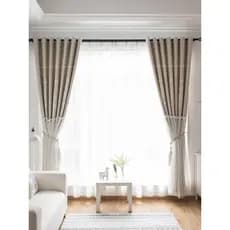 Influenciador cortina pano fio dupla camada ins estilo princesa renda sombreamento sonhador quarto sala de estar coreano